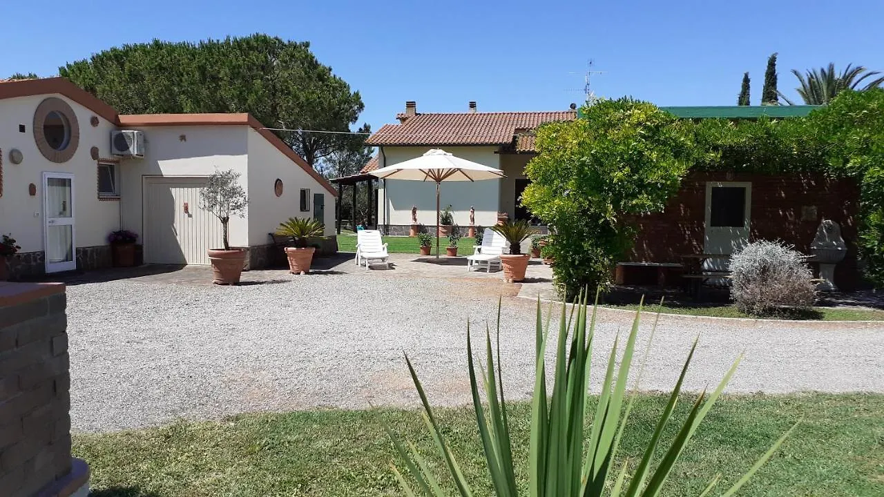 Farm stay Agriturismo Prato Verde Principina a Mare Italy
