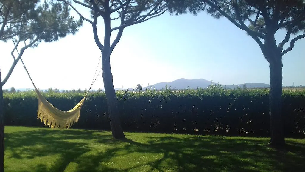 Farm stay Agriturismo Prato Verde Principina a Mare